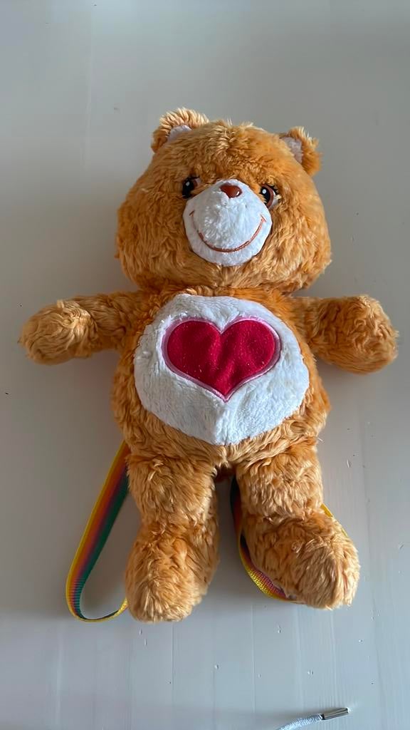 Care bear rugzak, Ophalen, Zo goed als nieuw, Beer