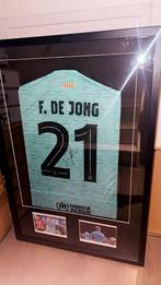Gesigneerd shirt Frenkie de jong., Ophalen of Verzenden, Nieuw, Ajax, Shirt