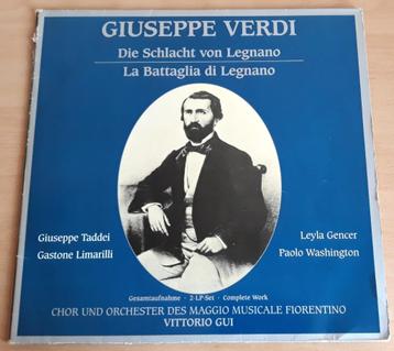 Verdi: LA BATTAGLIA DI LEGNANO - 2 LP Gatefold 1959 beschikbaar voor biedingen