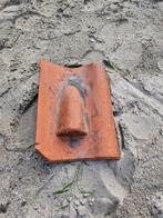 Ventilatie dakpan, Ophalen, Steen of Klei, Zwart, Zo goed als nieuw