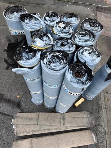 Spijkerrol Bitumen Onderlaag - Dakbedekking beschikbaar voor biedingen