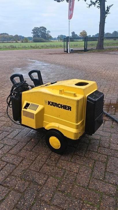 ✅️️ Karcher warmwater hogedrukreiniger HDS557 CI ✅️️, Tuin en Terras, Hogedrukreinigers, Zo goed als nieuw, Elektrisch, Met autostop en -start