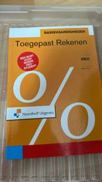 Gert-Jan Reus - Basisvaardigheden toegepaste rekenen, Ophalen of Verzenden, Gert-Jan Reus; Wim Groen, Management, Zo goed als nieuw
