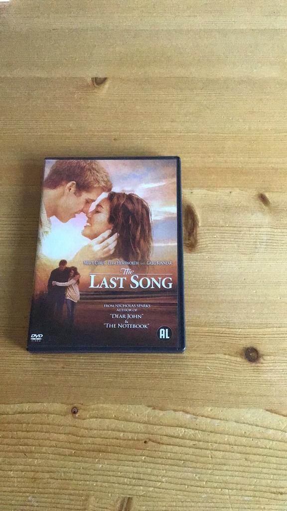 The Last Song met Miley Cyrus, Cd's en Dvd's, Dvd's | Drama, Gebruikt, Drama, Alle leeftijden, Ophalen of Verzenden
