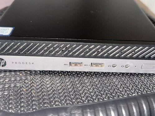 HP Prodesk 400 G5 I3, Computers en Software, Desktop Pc's, Zo goed als nieuw, 3 tot 4 Ghz, SSD, 4 GB, Gaming, Ophalen of Verzenden