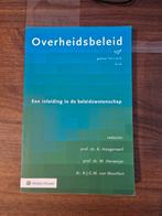 Overheidsbeleid, Ophalen of Verzenden, Zo goed als nieuw, Sociale wetenschap