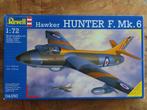 Hawker Hunter F.Mk6 Nederlands Revell 1/72, Hobby en Vrije tijd, Modelbouw | Vliegtuigen en Helikopters, Nieuw, Revell, Ophalen of Verzenden