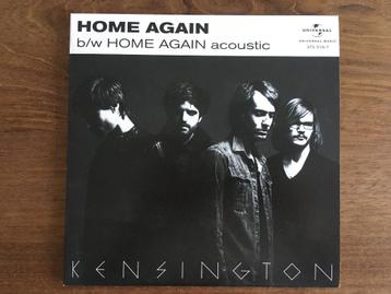 Vinyl Single Kensington Home Again NIEUW