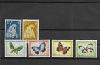 Nieuw Guinea 1960, NVPH 61 t/m 66, Postfris., Verzenden, Postfris, Nieuw-Guinea