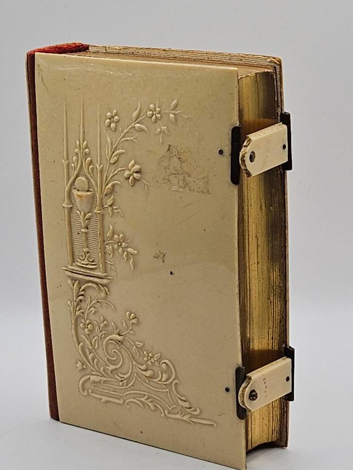 Antieke Missaal - Kerkboek, Antiek en Kunst, Antiek | Boeken en Bijbels, Ophalen of Verzenden