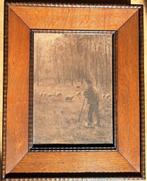 Jozef Israëls - De Schaapherder - Litho 1912, Antiek en Kunst, Ophalen of Verzenden
