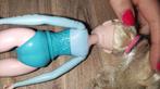 Disney Frozen Elsa Barbie, Kinderen en Baby's, Speelgoed | Poppen, Gebruikt, Ophalen of Verzenden, Barbie