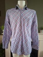 Tommy Hilfiger mooi geruite overhemd M Gratis Verzenden !, Kleding | Heren, Overhemden, Tommy Hilfiger, Zo goed als nieuw, Halswijdte 41/42 (L)