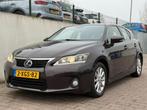 Lexus CT 200h Hybrid/NAVI/LEDER/CRUISE/LED/DEALER ONDERHOUDE, Auto's, Lexus, Euro 5, Gebruikt, Zwart, 4 cilinders