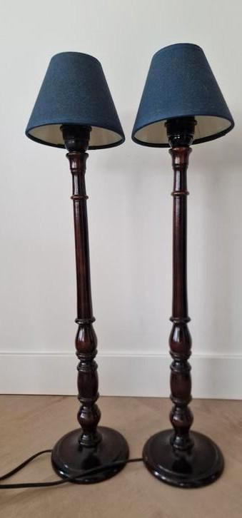 2 Mooie ranke lampen beschikbaar voor biedingen