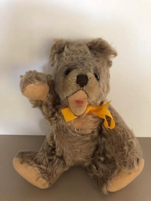 Vintage beertje (Steiff), Verzamelen, Beren en Cherished Teddies, Gebruikt, Stoffen beer, Steiff, Ophalen of Verzenden