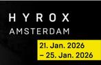 Hyrox amsterdam men doubles, Twee personen