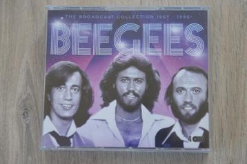 BEE GEES - THE BROADCAST COLLECTION 4CDbox 1967-1996 beschikbaar voor biedingen