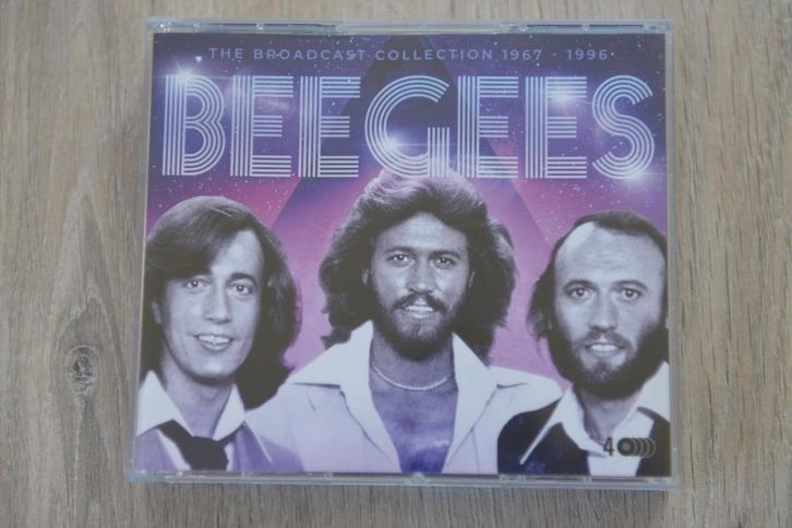 BEE GEES - THE BROADCAST COLLECTION 4CDbox 1967-1996, Cd's en Dvd's, Cd's | Pop, Boxset, Verzenden