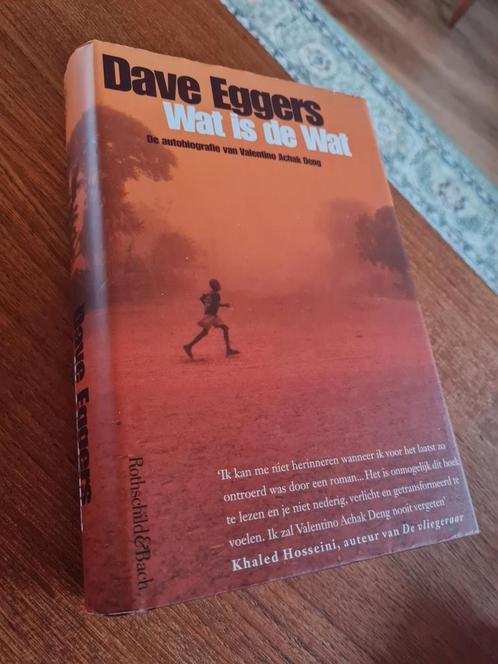 Dave Eggers - Wat is de wat, Boeken, Literatuur, Zo goed als nieuw, Amerika, Ophalen of Verzenden