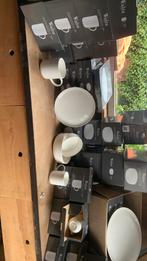 Walra servies 6 delig wit NIEUW!, Nieuw, Ophalen of Verzenden, Overige stijlen, Aardewerk