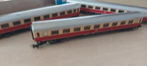 Märklin DB Trans Europa Expres 1 st klas rtg'n artnr 4095 ov, Hobby en Vrije tijd, Modeltreinen | H0, Zo goed als nieuw, Wagon