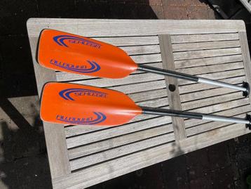 kano steekpeddels Schlegel aluminium beschikbaar voor biedingen
