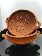 Bodemvondsten (5 stuks) - Onder andere Panschaal - Vergiet, Antiek en Kunst, Antiek | Keramiek en Aardewerk, Ophalen