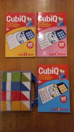 Cubiq met 3 boekjes, Kinderen en Baby's, Ophalen of Verzenden, Zo goed als nieuw