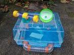 Ferplast knaagdier kooi, Dieren en Toebehoren, Kooi, Gebruikt, Minder dan 75 cm, Hamster