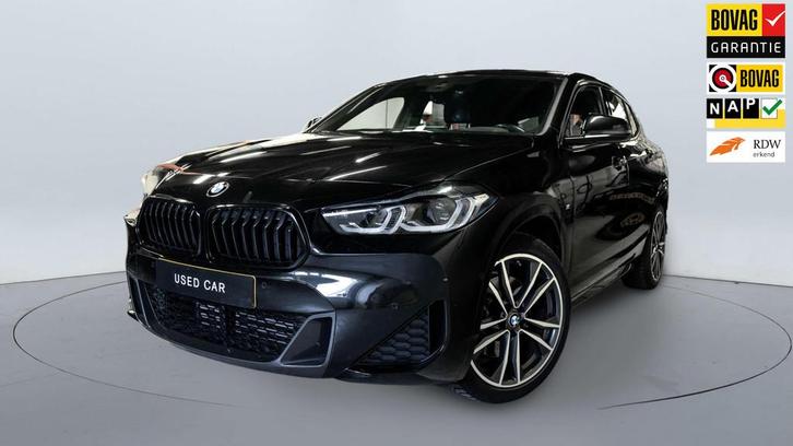 BMW X2 SDrive20i High Executive M-Sport|NAP|Head-up|NAVIplus, Auto's, BMW, Bedrijf, Te koop, X2, ABS, Achteruitrijcamera, Airbags