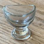Vintage glazen oogbad oogspoelglas, Ophalen of Verzenden