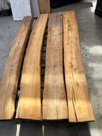 Houten bank, Robinia balken, Ophalen, Nieuw, 250 cm of meer, Balken