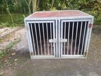 Hondenhok, Dieren en Toebehoren, Ophalen, 65 tot 100 cm, Hondenhok, 110 cm of meer