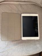 Ipad Mini 2 als nieuw zilver met hoes 32 GB, 32 GB, Ophalen of Verzenden, Zo goed als nieuw, Apple