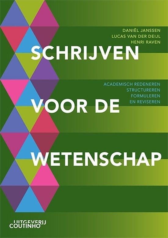 Schrijven voor de wetenschap - 9789046908624, Boeken, Studieboeken en Cursussen, Ophalen of Verzenden, Alpha, Zo goed als nieuw