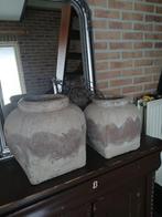 Landelijke bloempotten, Tuin en Terras, Ophalen, Binnen, Zo goed als nieuw, Overige vormen