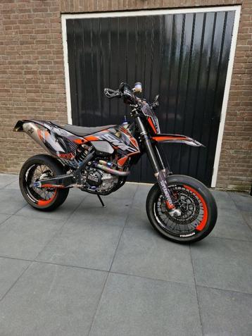 KTM/Husqvarna Supermoto onderdelen