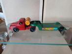 Lone Star metalen truck met oplegger en shell vat., Verzamelen, Ophalen of Verzenden, Gebruikt