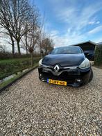 Renault Clio 0.9 TCE 66KW 5-DRS 2013 Zwart, Auto's, Renault, Voorwielaandrijving, Stof, Zwart, Zwart