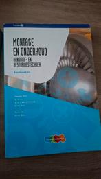 Montage en Onderhoud - Aandrijf- en Besturingstechniek, Boeken, Gelezen, Ophalen of Verzenden, MBO, A. Drost, W.H.J. van Nistelrooij, R.F.A. Sars