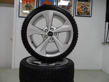 Audi A3 18 inch origineel wintervelgen set in prima staat  beschikbaar voor biedingen