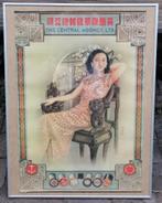 China, Chinese litho dame The Central Agency Ltd, Ophalen of Verzenden