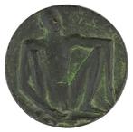 MAECENASPENNING 1959 Rudi Rooijackers : Pulchri Studio, Verzenden, Brons, Nederland