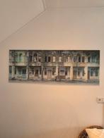 Glasschilderij 160 x 60 cm, Huis en Inrichting, Ophalen, 50 tot 75 cm, 125 cm of meer, Print