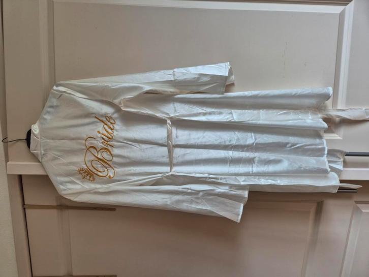 Leuke bruiloftsset, Kleding | Dames, Trouwkleding en Trouwaccessoires, Zo goed als nieuw, Accessoires, Wit, Ophalen of Verzenden