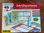 Clementoni Leren lezen & schrijven 2 spellen vanaf 4 jaar, Ophalen of Verzenden, Zo goed als nieuw, Taal en Lezen