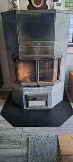 Speksteenkachel groot, Ophalen, Gebruikt, Hout, Houtkachel