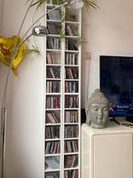 Witte Ikea CD Kast, Huis en Inrichting, Kasten | Boekenkasten, Ophalen, Minder dan 50 cm, Zo goed als nieuw, Minder dan 25 cm