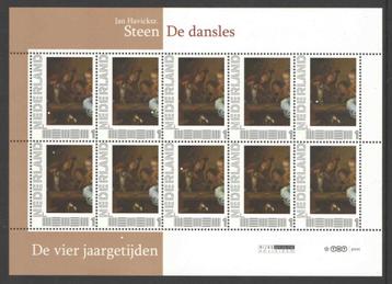 Postzegels De vier Jaargetijden: De dansles beschikbaar voor biedingen